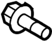 View W712679S439 Door Check Bolt Full-Sized Product Image