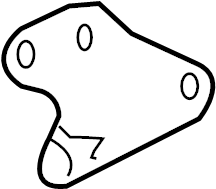 View 1F3Z6B288AB Engine Camshaft Position Sensor Full-Sized Product Image