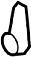 View 391188S441 Nut. Pipe. Inlet. Exhaust. Flange. Intermed.  Full-Sized Product Image