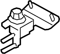 View F8AZ9C915AB Vapor Canister Purge Solenoid Full-Sized Product Image
