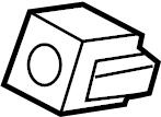 View BW1Z10A936A Passenger Air Bag Disable Switch Full-Sized Product Image