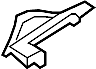 View F5OY54061A34A Center Console Latch Full-Sized Product Image