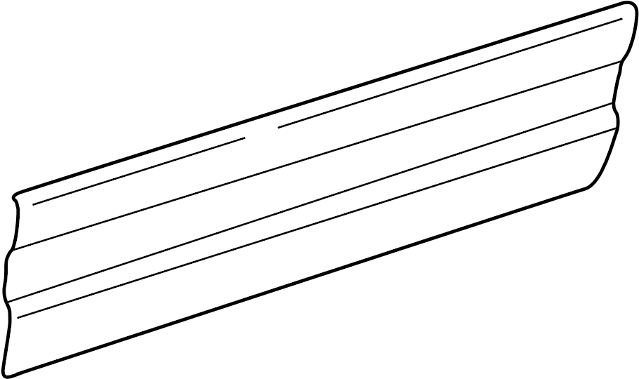 View 5W7Z5420878APTM Door Molding (Lower) Full-Sized Product Image