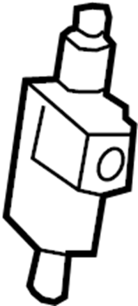 View 4L2Z78218A42AA Door Lock Actuator Motor Full-Sized Product Image