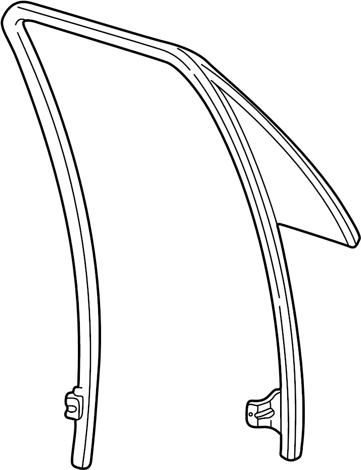 View F4MY5426870A Window Channel Full-Sized Product Image