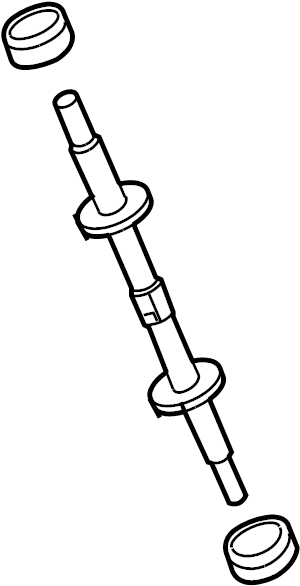 View 6W1Z5664AA Link. Stabilizer.  Full-Sized Product Image