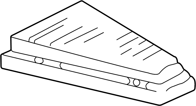 View 4F1Z19N619AA Cabin Air Filter Full-Sized Product Image