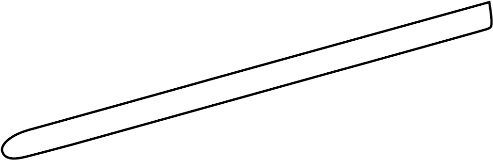 View 2F1Z5420939PTM Door Molding (Lower) Full-Sized Product Image