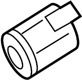 View 9G1Z5406082A Glove Box Lock Kit Full-Sized Product Image