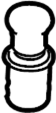 View F7SZ15052AA Cigarette Lighter Element Full-Sized Product Image