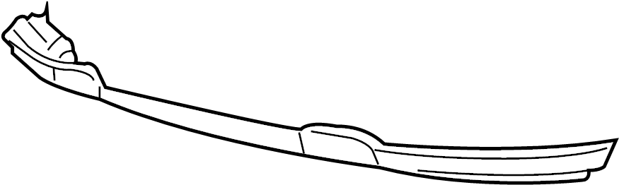 View 4L3Z17626AAB Valance Panel (Lower) Full-Sized Product Image
