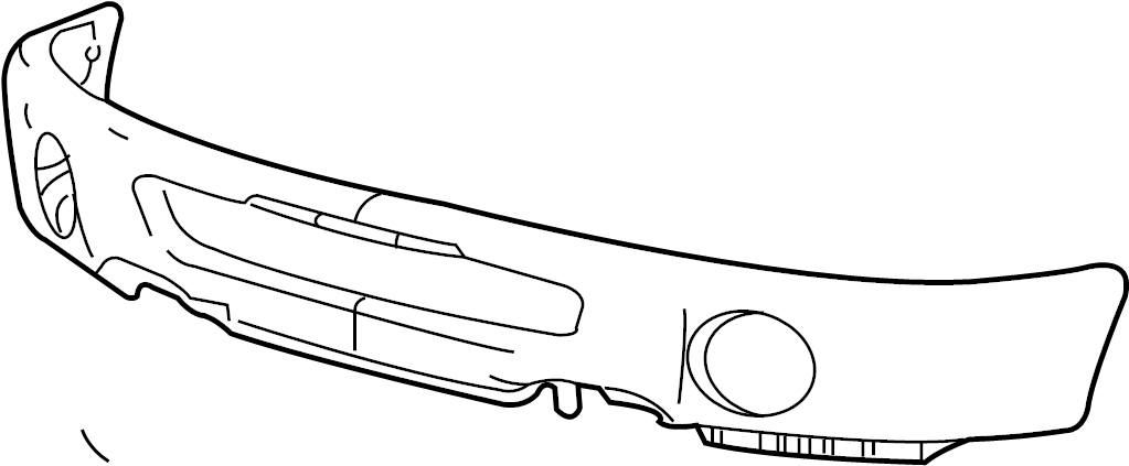 View 6L3Z17757CAPTM Bumper Face Bar (Front) Full-Sized Product Image