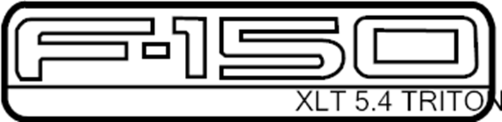 View 5L3Z16720E Fender Emblem Full-Sized Product Image