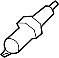 View AGSF34FMX Spark Plug Full-Sized Product Image