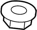 View N807144S441 Suspension Stabilizer Bar Link Nut Full-Sized Product Image
