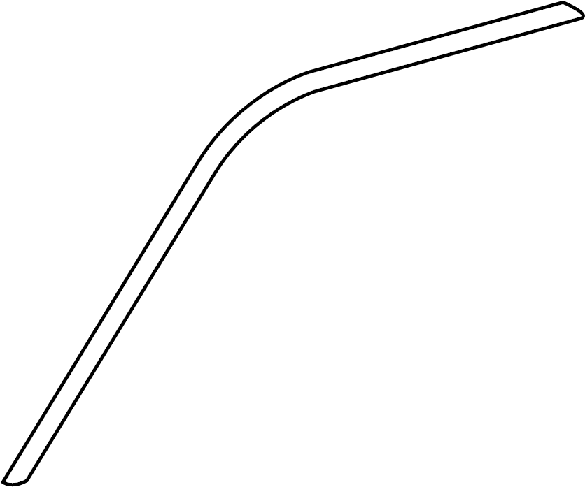 View 4L3Z1803137AA Windshield Molding Full-Sized Product Image