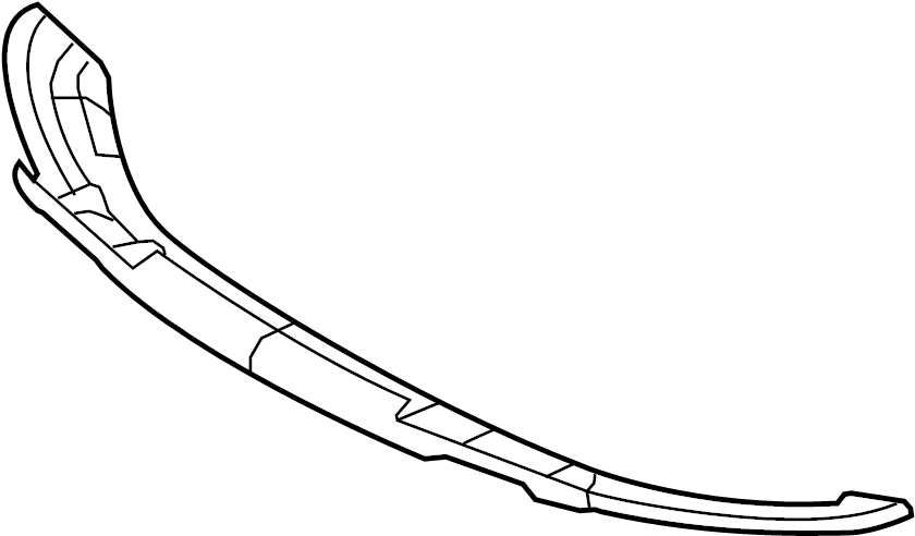 View AL3Z17626APTM Valance Panel (Lower) Full-Sized Product Image