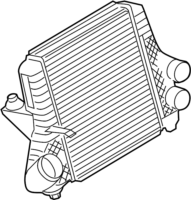 View BL3Z6K775B Intercooler Full-Sized Product Image