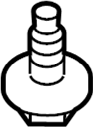 View W503943S900 Plate. Screw. Bolt. Skid. (Front, Rear, Lower) Full-Sized Product Image