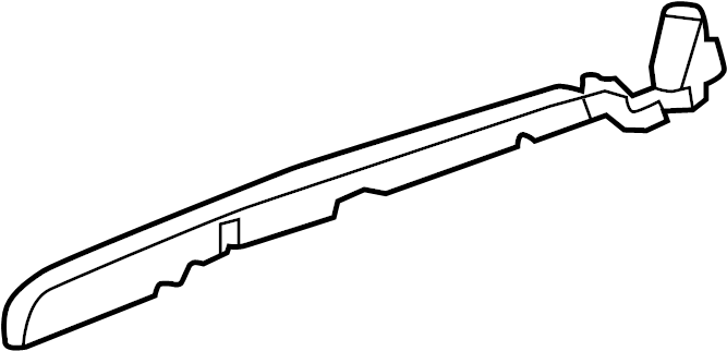 View BL3Z16739B Fender Insulator (Upper) Full-Sized Product Image