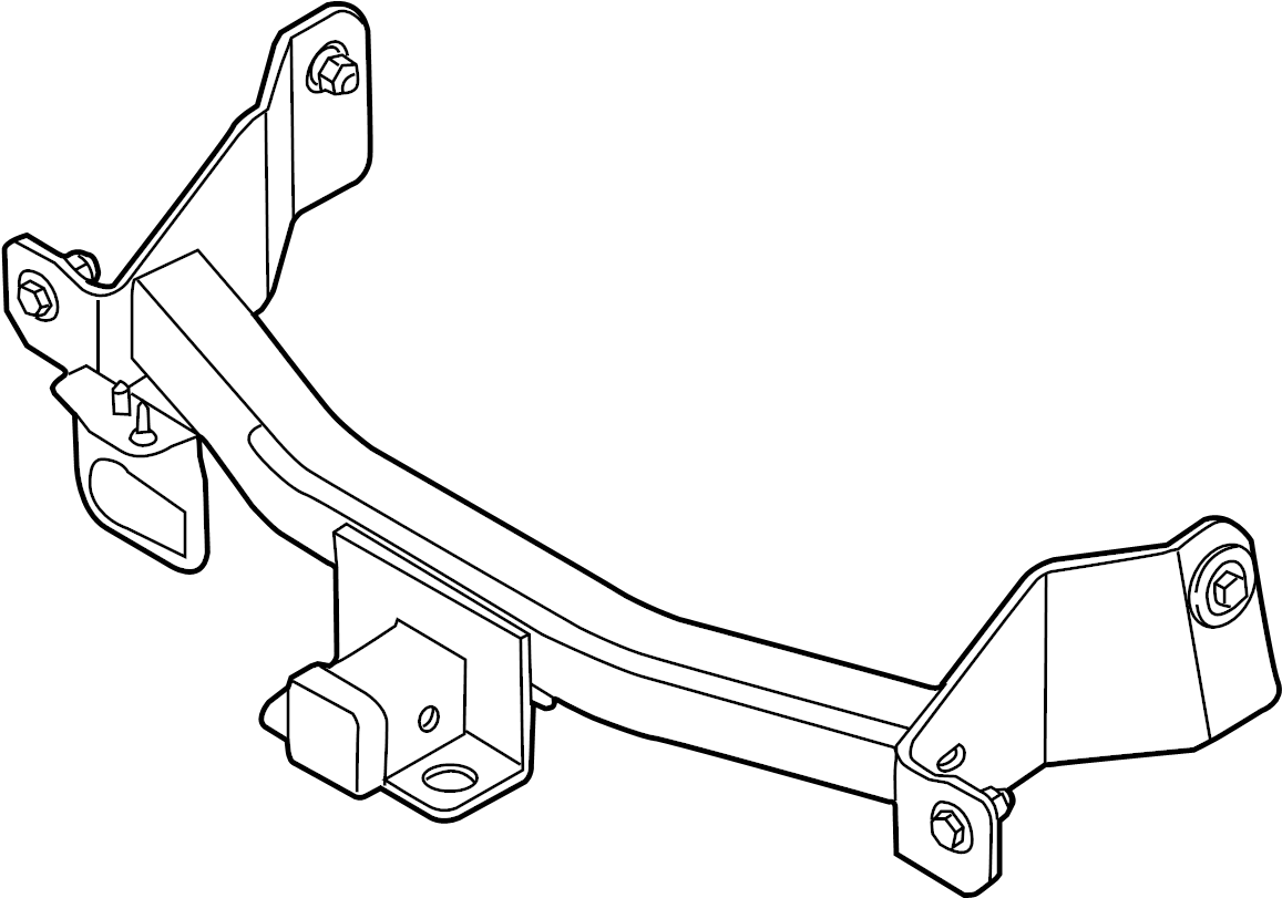 View CL3Z19D520A Trailer Hitch Full-Sized Product Image