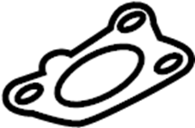 View BL3Z9450C Turbocharger Gasket Full-Sized Product Image