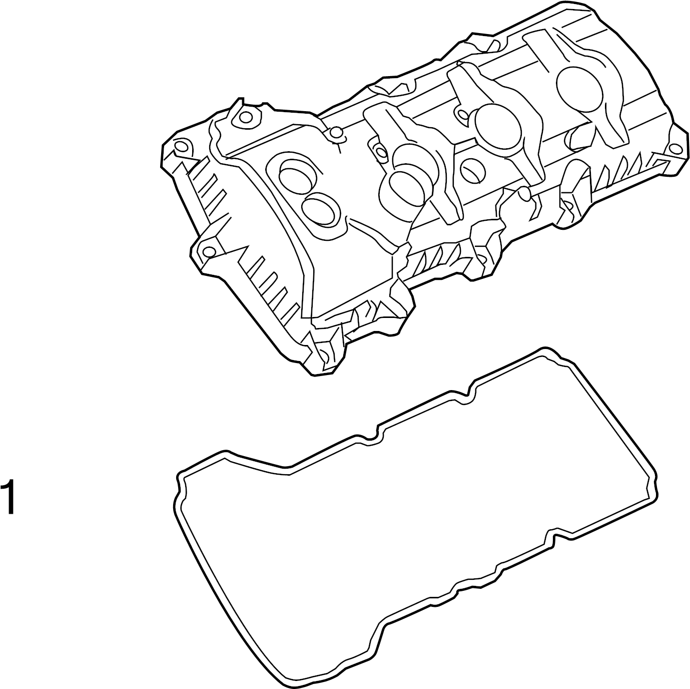 Ford F150 Engine Valve Cover Gasket. Engine Valve BR3Z6584B MidTenn Ford Truck Sales Inc