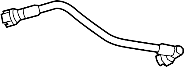 View BL3Z6758A PCV Valve Hose Full-Sized Product Image