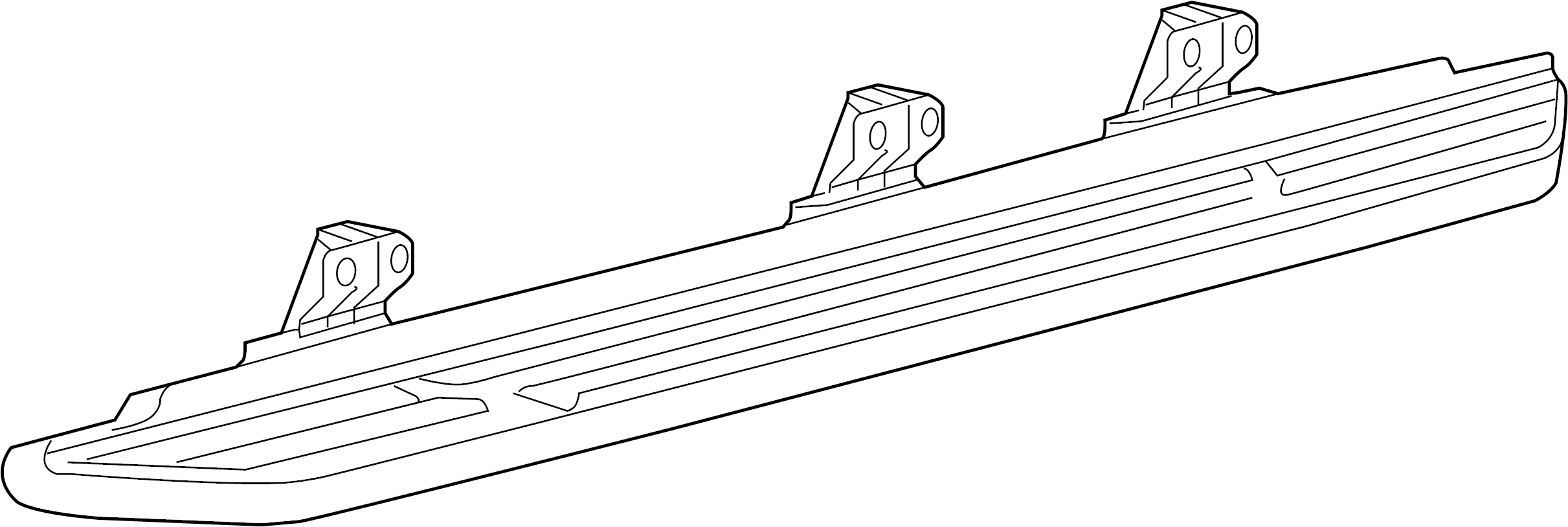 View 6L3Z16451JA Running Board Full-Sized Product Image