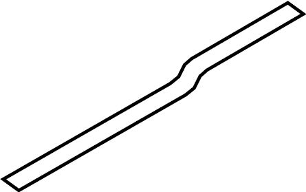 View 9L3Z1813209BA Liftgate Trim Scuff Plate Full-Sized Product Image