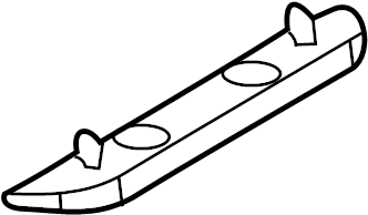 View 9L3Z16N454A Running Board Mounting Bracket Full-Sized Product Image