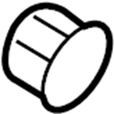 View F81Z15K040AA Ring. Socket. Lighter.  Full-Sized Product Image