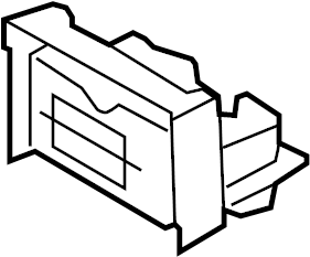 View BL3Z1813562AB Console Cup Holder Full-Sized Product Image