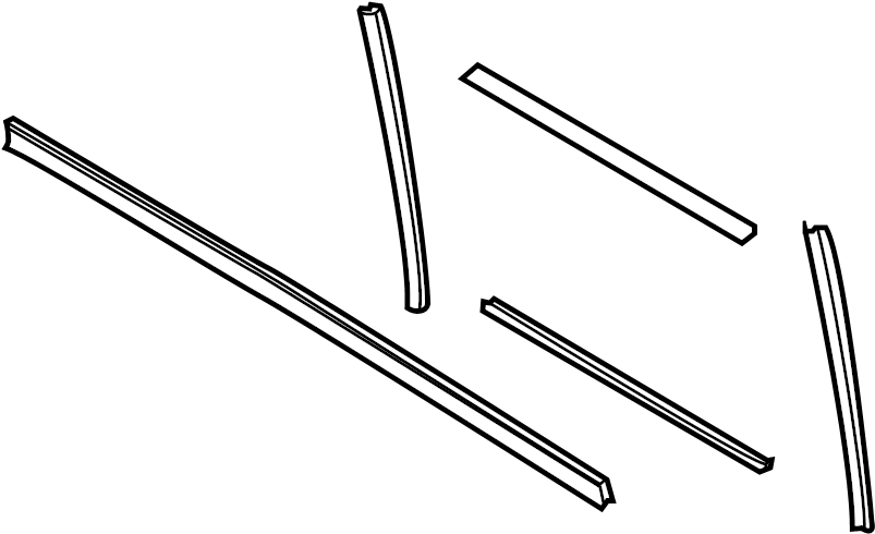 View 9L3Z1542006F Back Glass Full-Sized Product Image