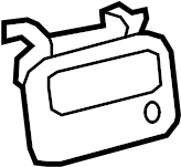 View 8L3Z9943400AB Tailgate Handle Full-Sized Product Image
