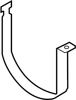 View 9L3Z9054C Fuel Tank Strap Full-Sized Product Image