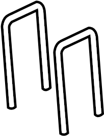 View 9L3Z5705A Leaf Spring Bolt Full-Sized Product Image