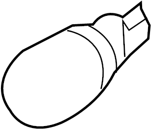 View D7TZ13466A Bulb. Light. Lamp.  Full-Sized Product Image