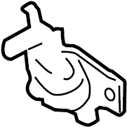View AL3Z16700A Hood Latch Full-Sized Product Image