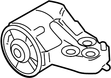 View BL3Z6038C Engine Mount (Front) Full-Sized Product Image