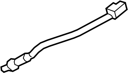 View BL3Z9G444A Oxygen Sensor (Rear, Lower) Full-Sized Product Image
