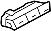 View 9L3Z10D889AA Driver Information Display Switch Full-Sized Product Image