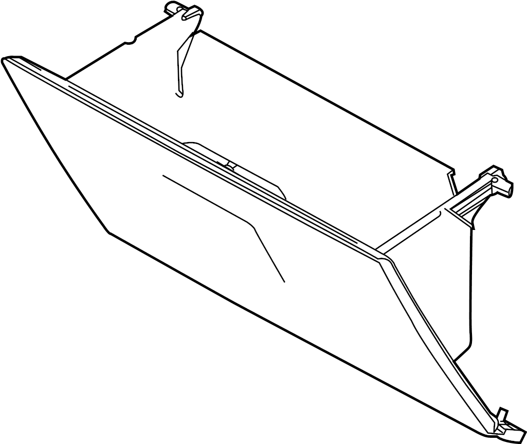 View CL3Z1506024AC Glove Box Full-Sized Product Image