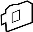 View W705961S439 Nut. Panel.  Full-Sized Product Image