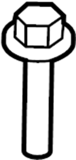 View N606678S306 Automatic Transmission Shift Lever Bolt Full-Sized Product Image