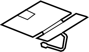 View 9L3Z14D696C Seat Heater Pad Full-Sized Product Image