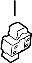 View BL3Z14529AA Door Window Switch Full-Sized Product Image