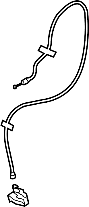 View 9L3Z18264A01A Door Latch Assembly (Lower) Full-Sized Product Image