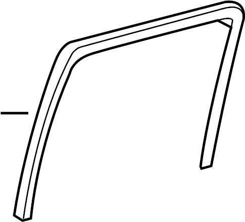 View 9L3Z1625767A Window Channel Full-Sized Product Image