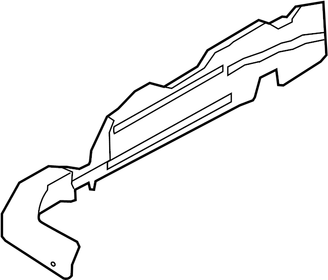 View CL3Z9A032B Fuel Tank Shield Full-Sized Product Image
